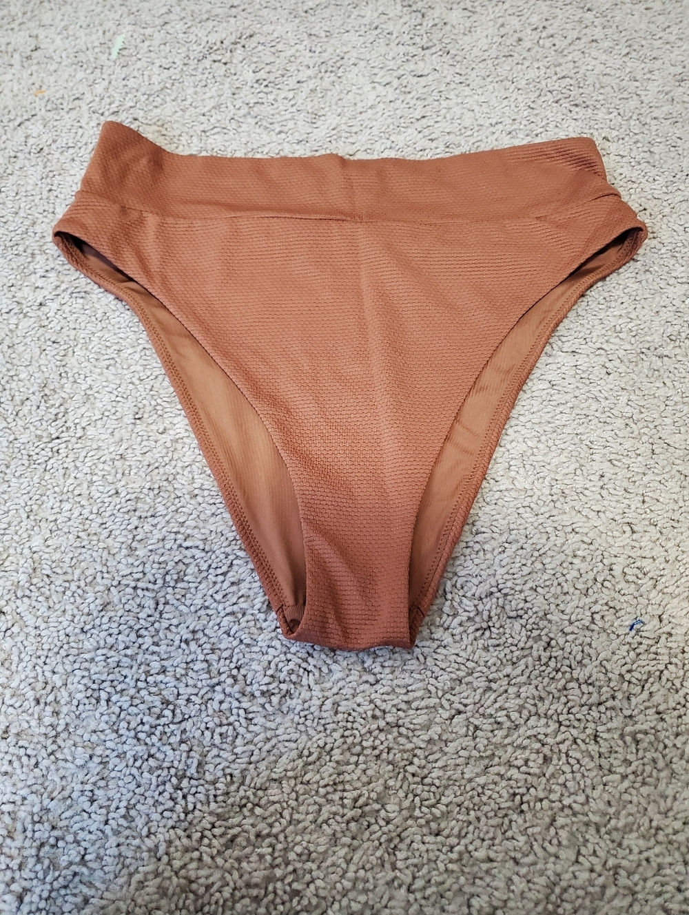 Aerie Size Large High Cut Cheeky Swim Bottoms